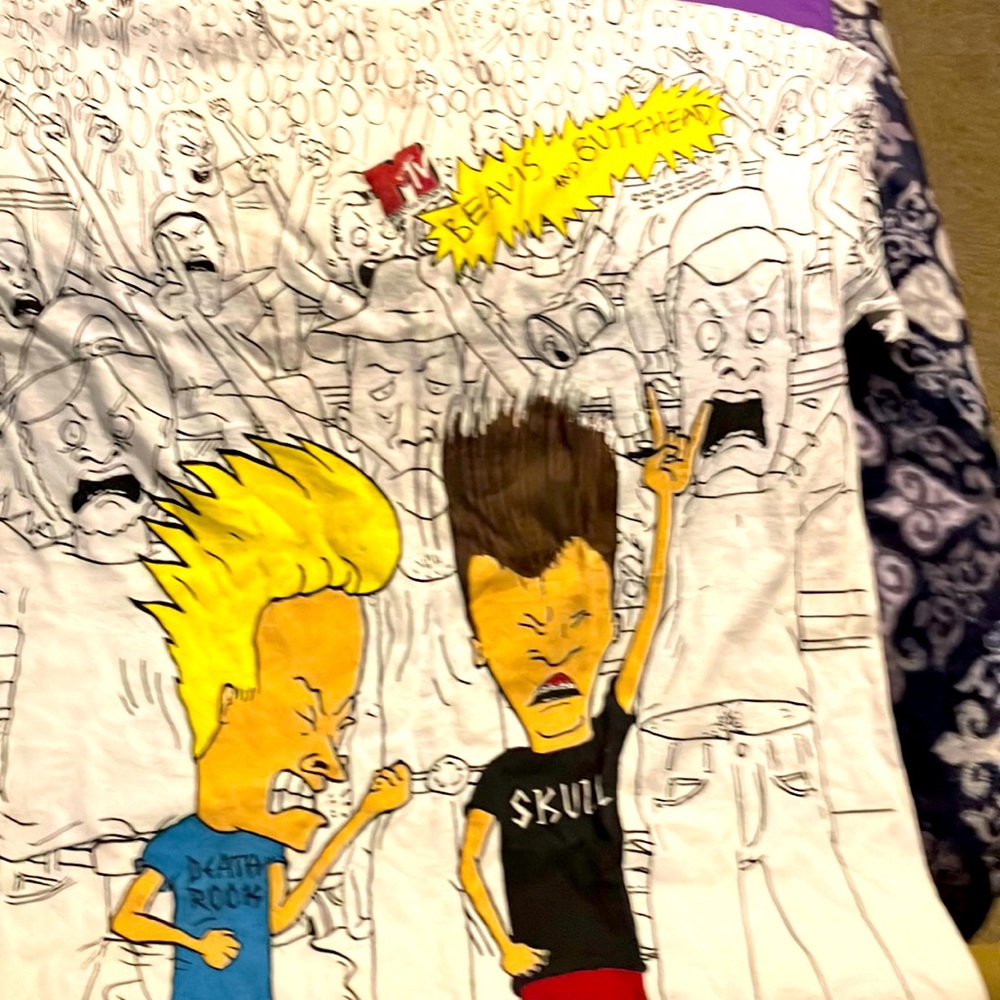 Beavis and Butthead Xl T shirt NWOT